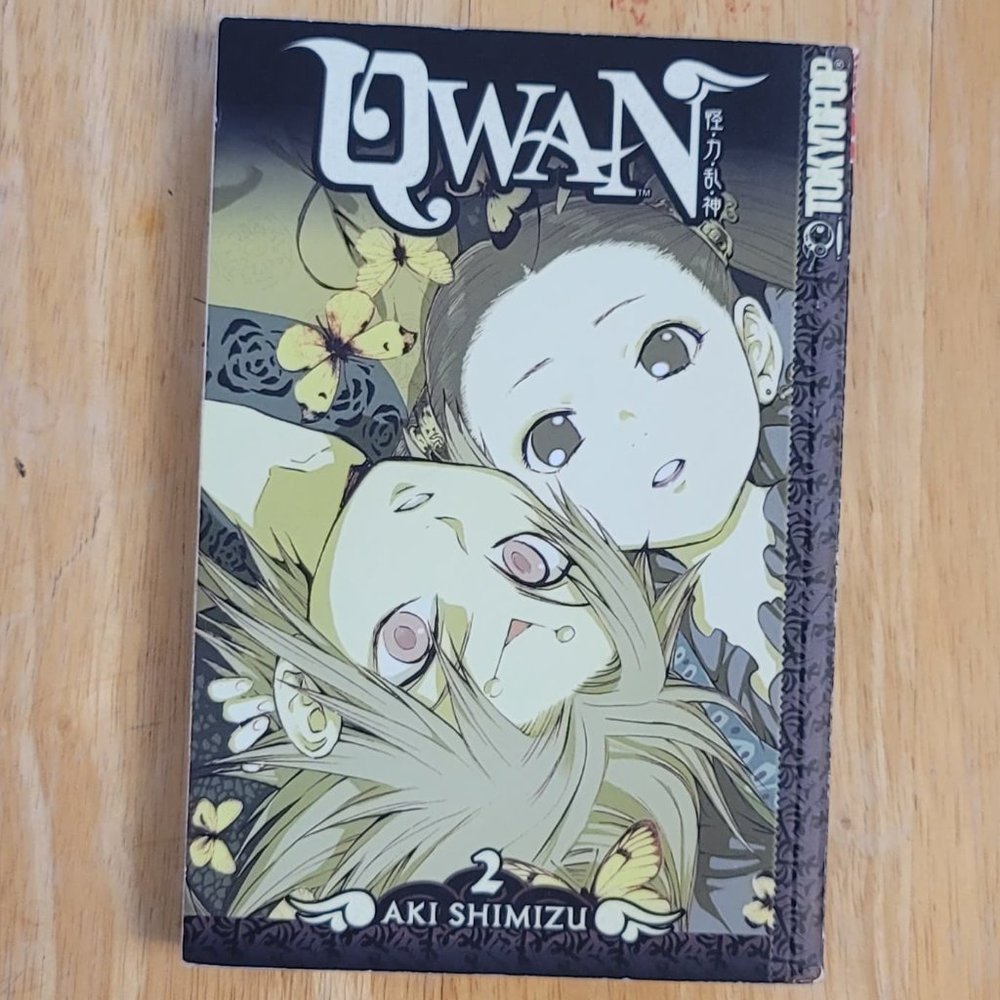 📚 Qwan Volume 02 by Aki Shimizu Manga